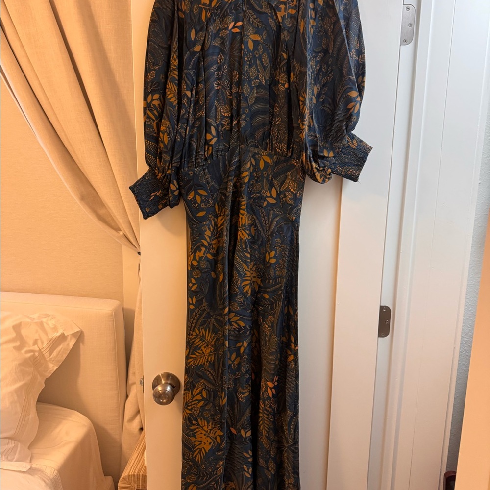 Farm Rio Printed Maxi Dress - Picture 3 of 4